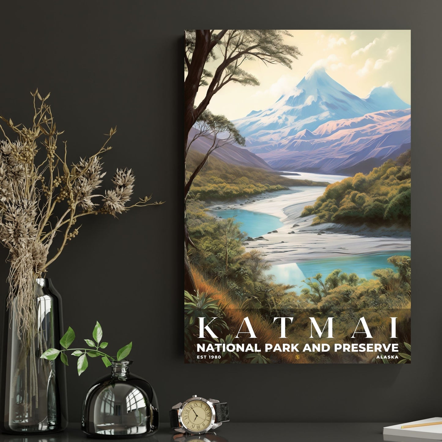 Katmai National Park Poster | S02