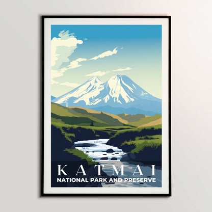 Katmai National Park Poster | S01