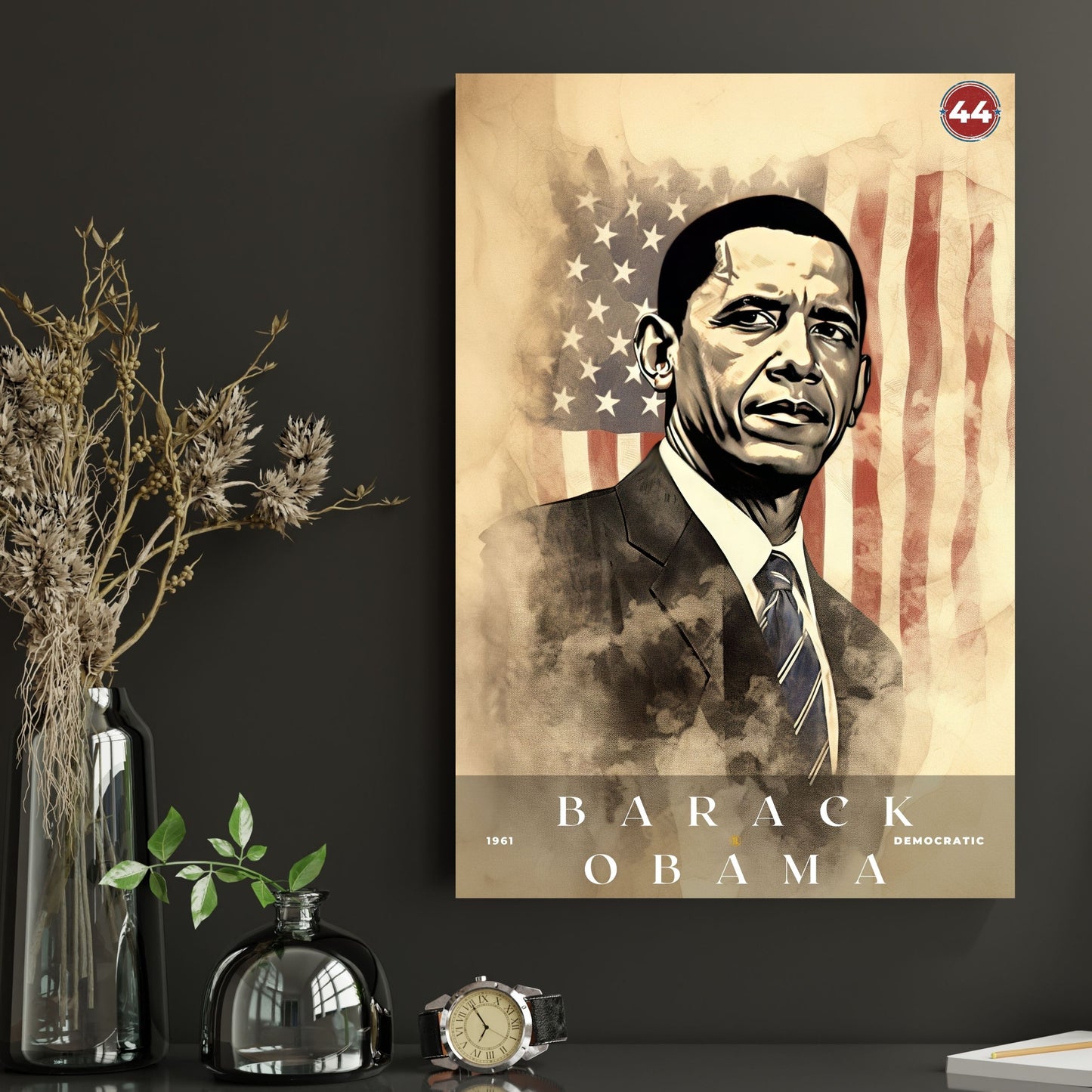 Barack Obama Poster | S03