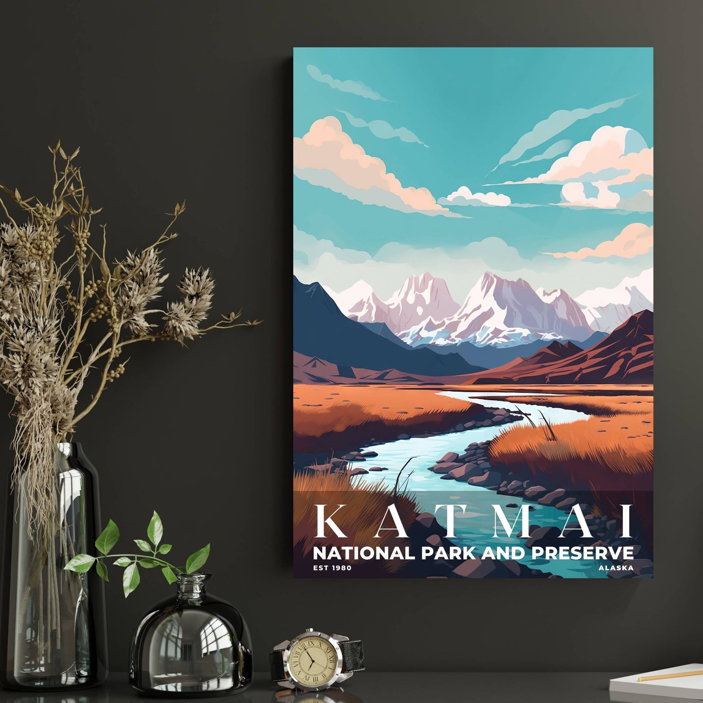 Katmai National Park Poster | S03