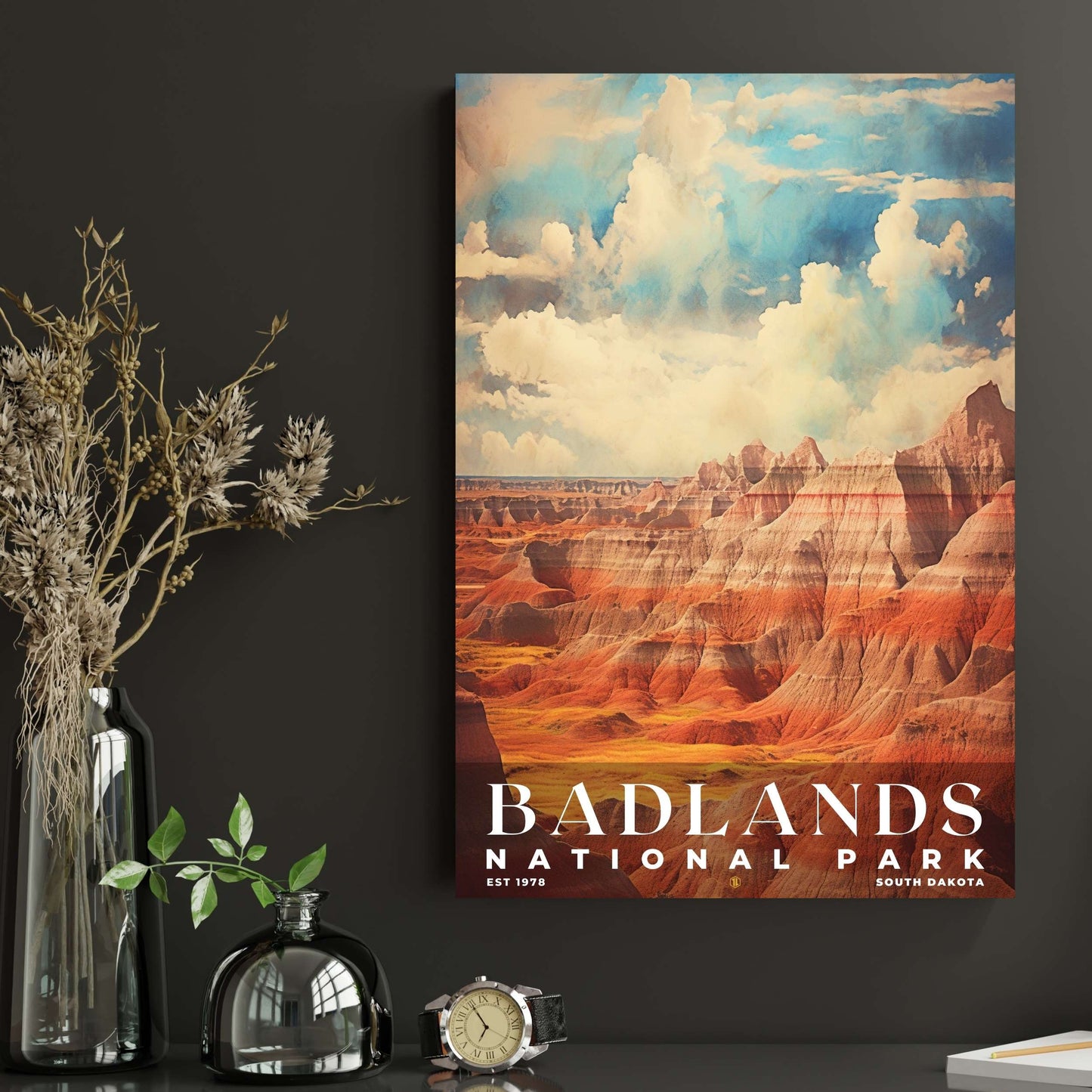 Badlands National Park Poster | S06