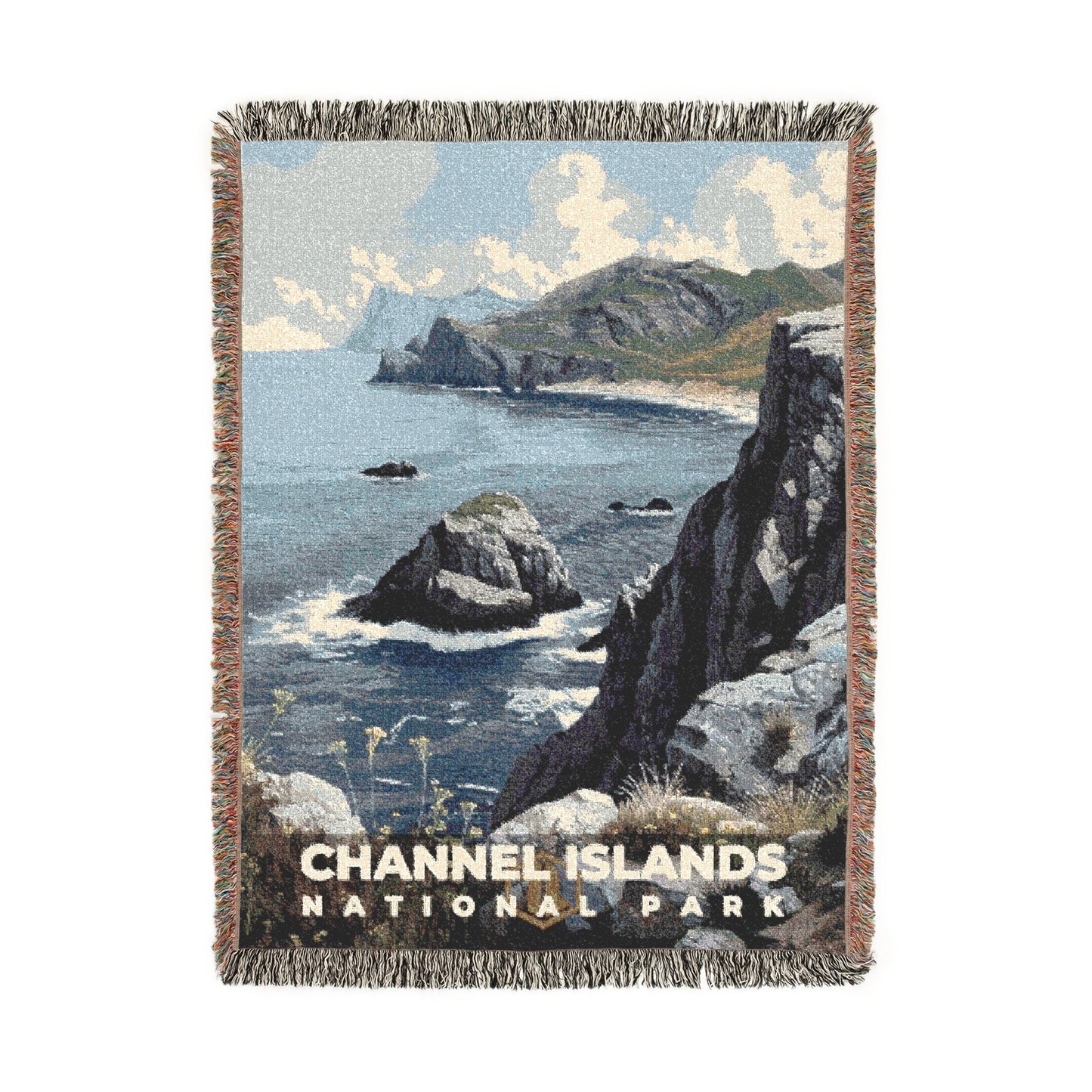 Channel Islands National Park Woven Blanket | S17