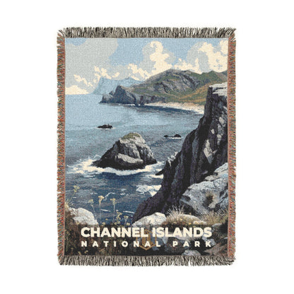 Channel Islands National Park Woven Blanket | S17