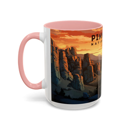 Pinnacles National Park Mug | Accent Coffee Mug (11, 15oz)