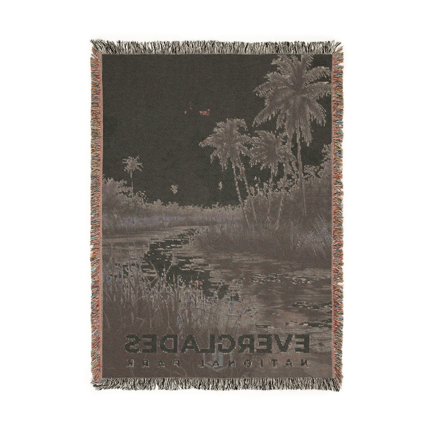 Everglades National Park Woven Blanket | S17