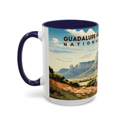 Guadalupe Mountains National Park Mug | Accent Coffee Mug (11, 15oz)