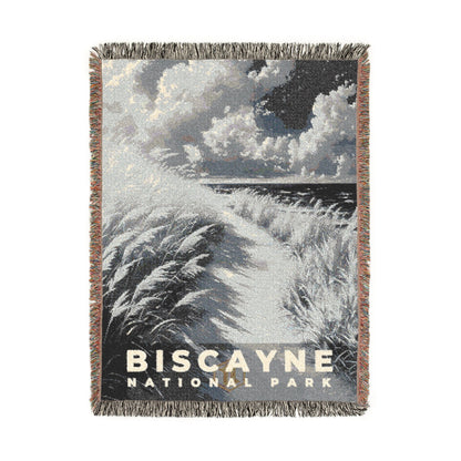 Biscayne National Park Woven Blanket | S15