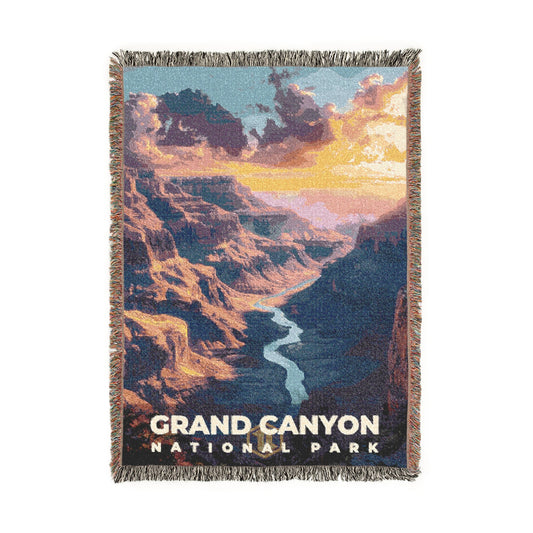 Grand Canyon National Park Woven Blanket | S13