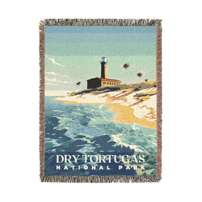 Dry Tortugas National Park Woven Blanket | S01