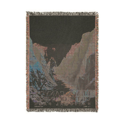 Black Canyon of the Gunnison National Park Woven Blanket | S04