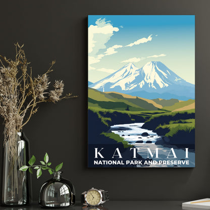 Katmai National Park Poster | S01