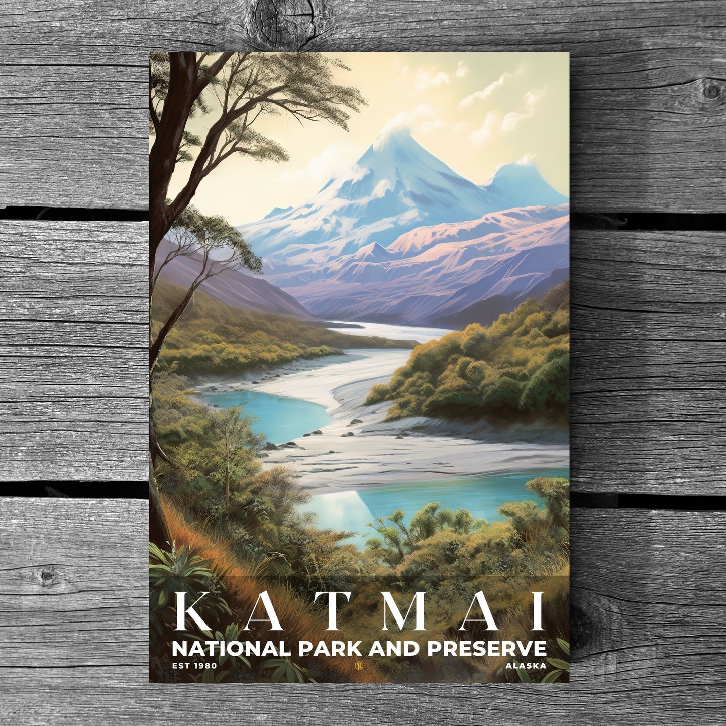 Katmai National Park Poster | S02