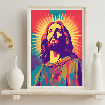 Jesus Christ Poster #04
