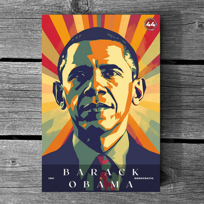 Barack Obama Poster | S01