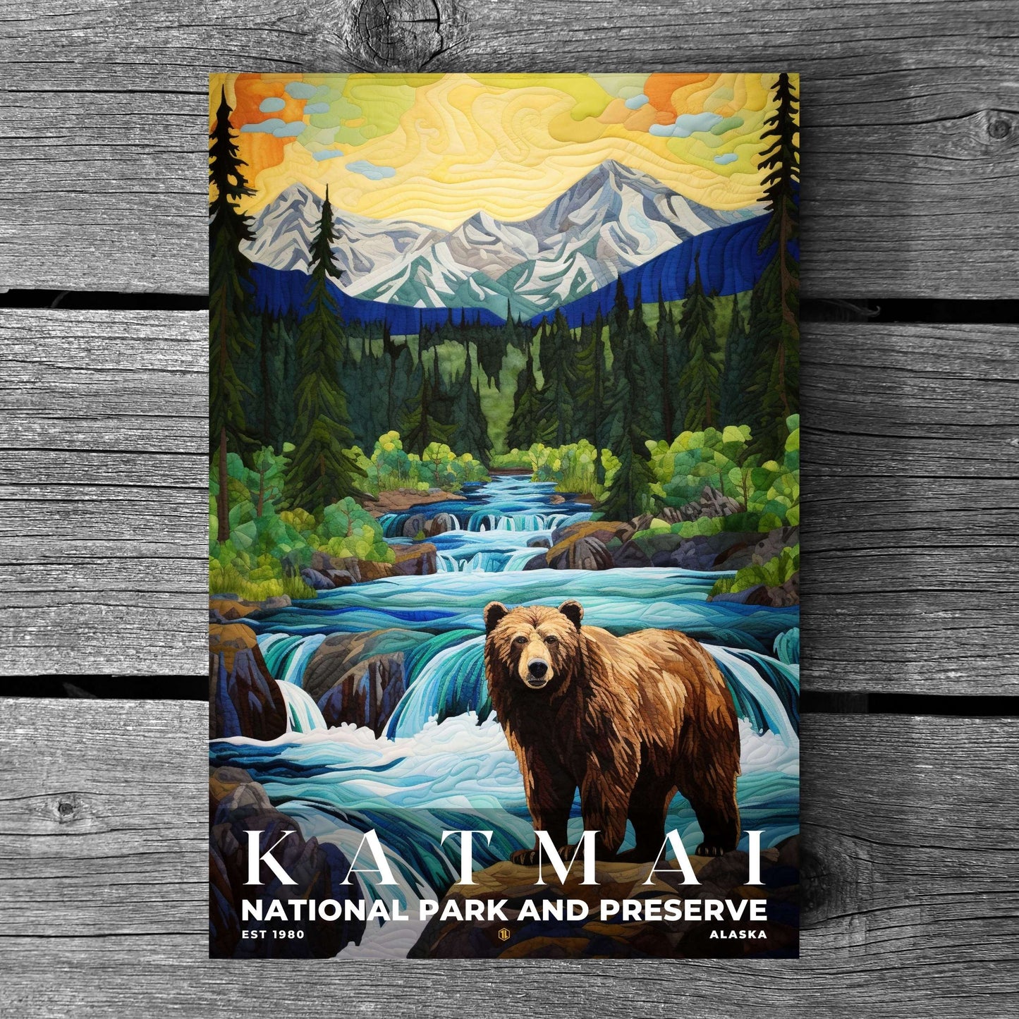 Katmai National Park Poster | S09