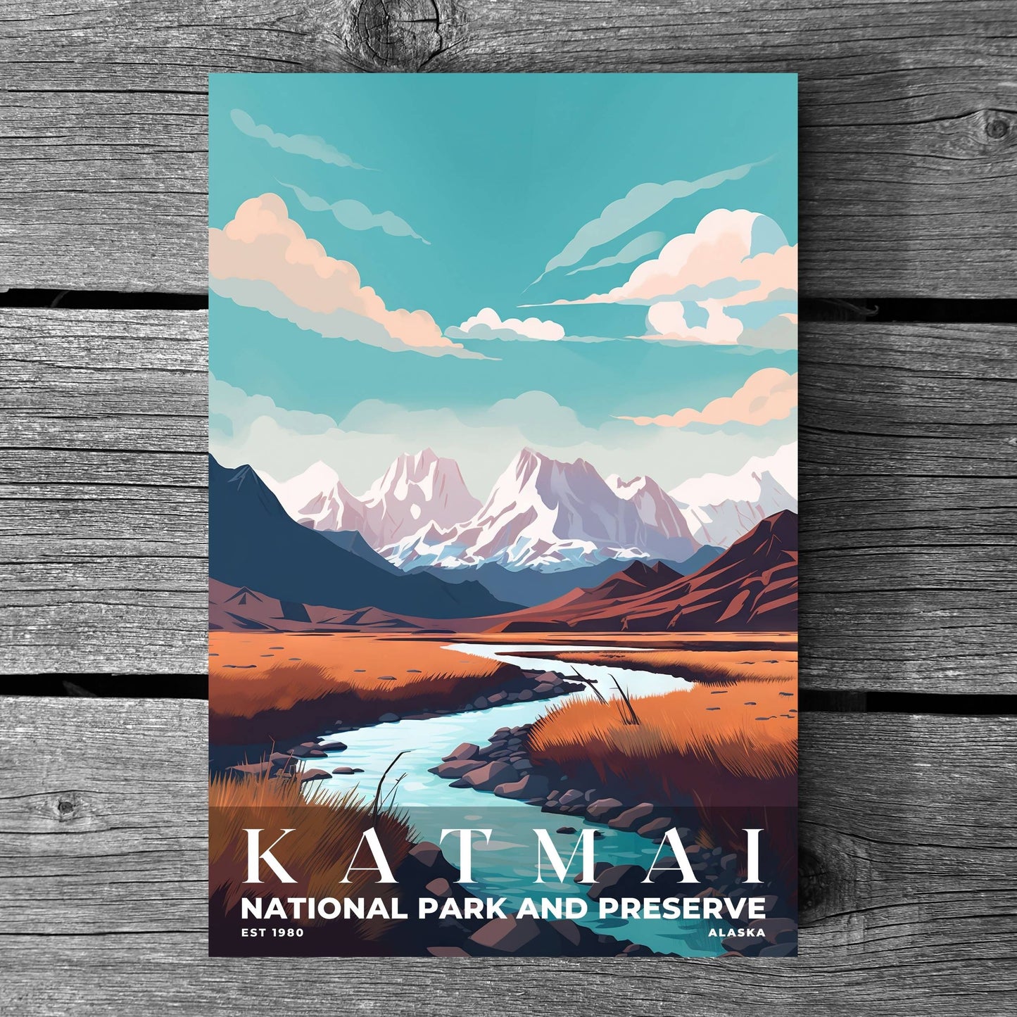 Katmai National Park Poster | S03