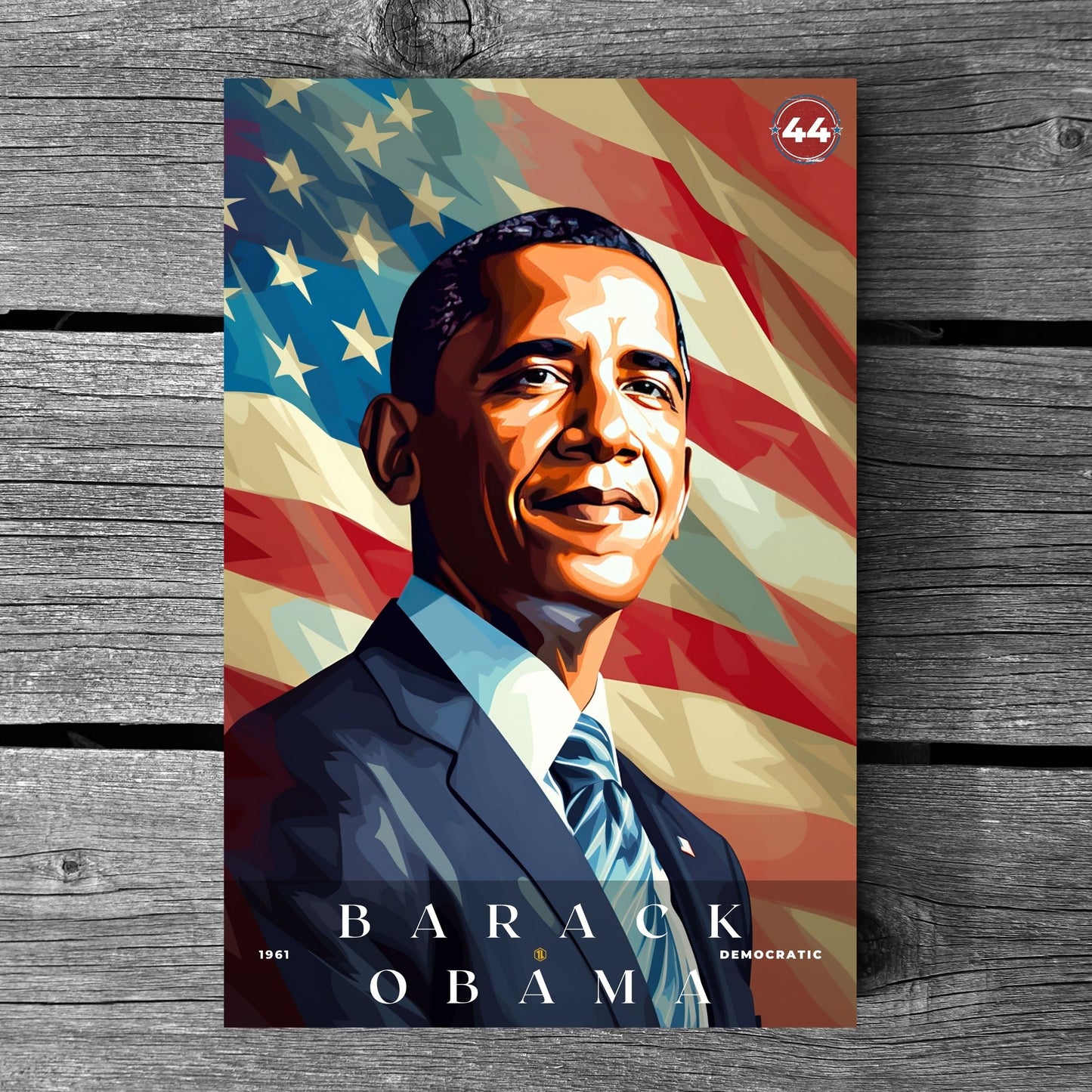 Barack Obama Poster | S02