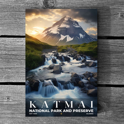 Katmai National Park Poster | S10