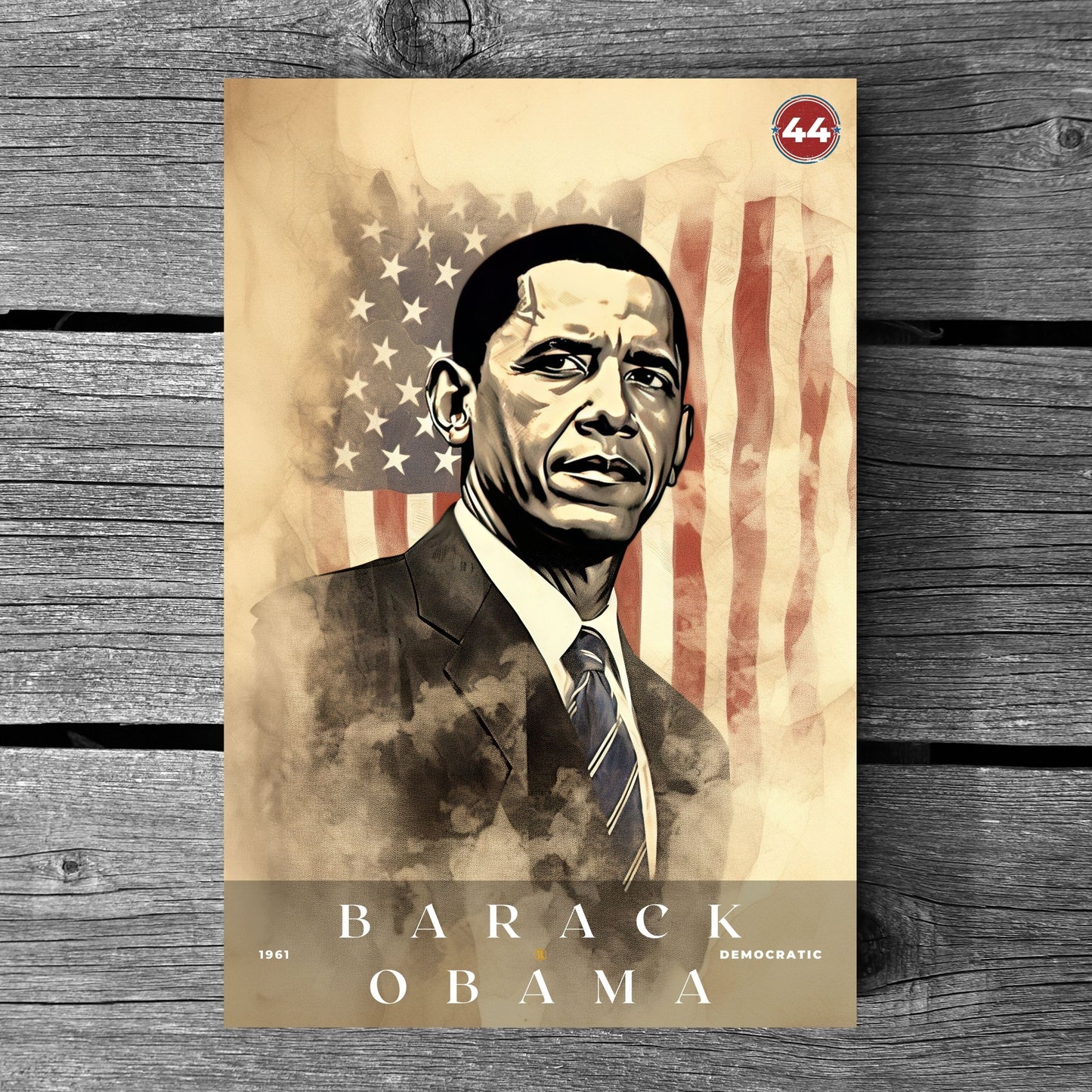 Barack Obama Poster | S03