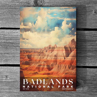 Badlands National Park Poster | S06