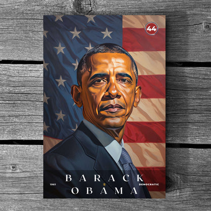 Barack Obama Poster | S04