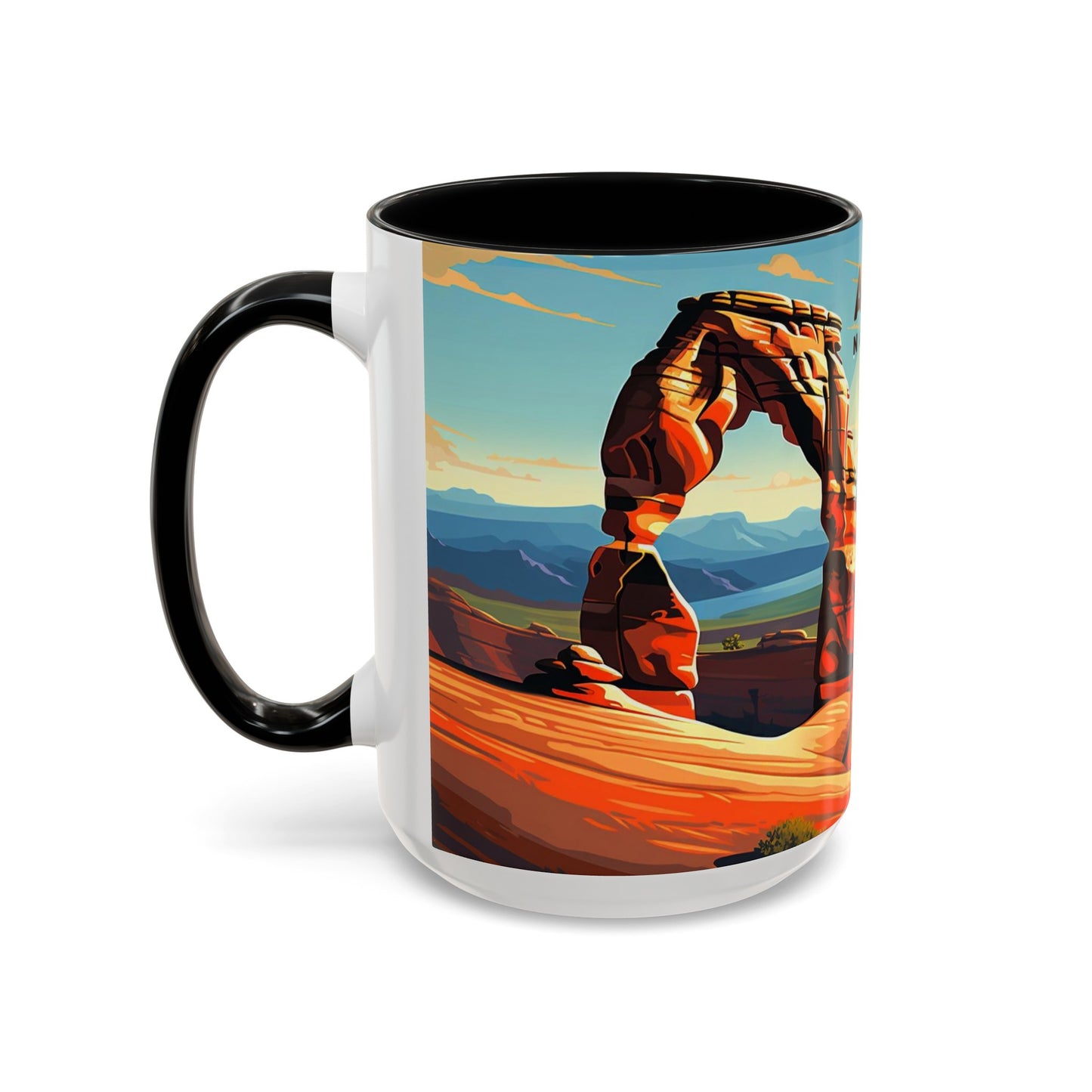 Arches National Park Mug | Accent Coffee Mug (11, 15oz)