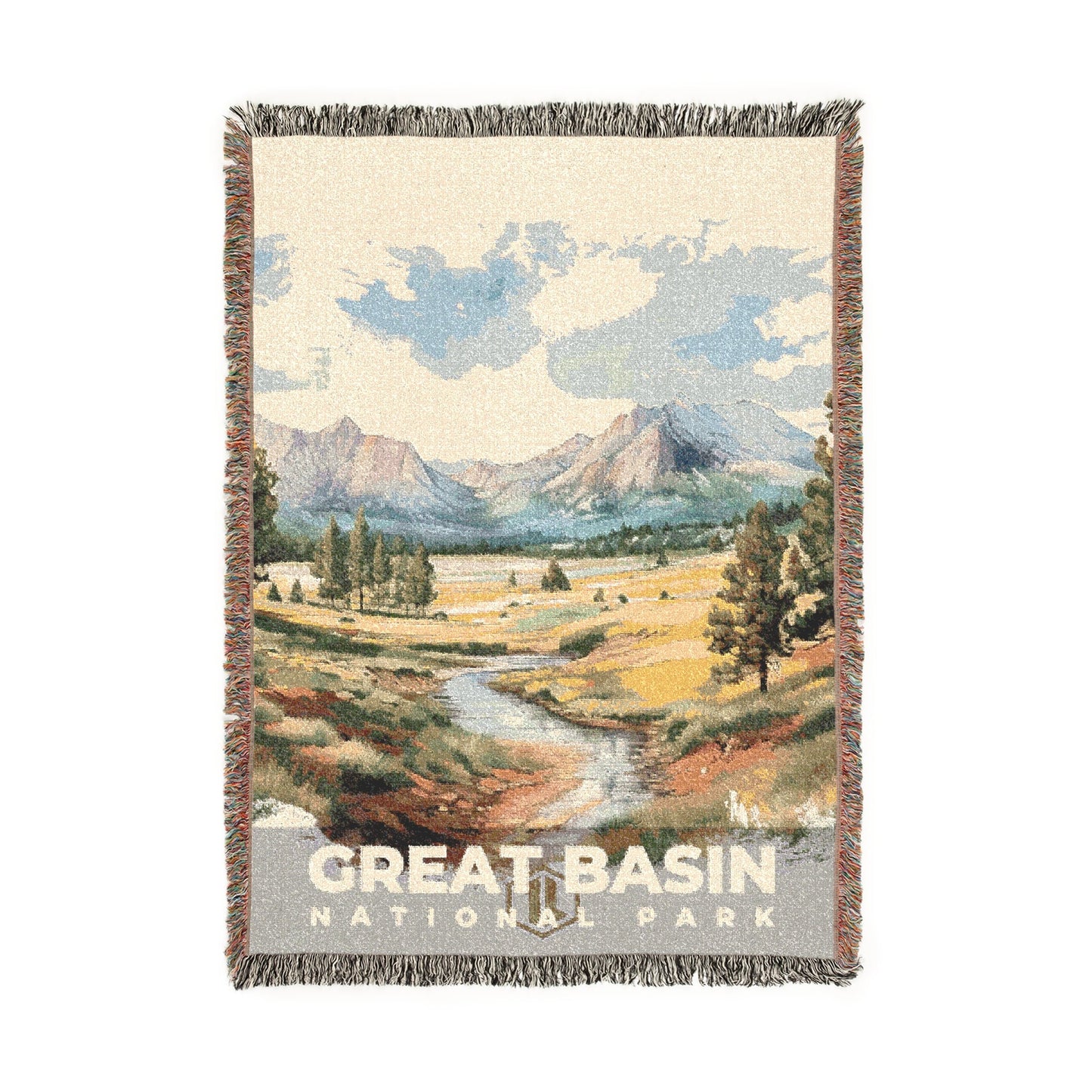 Great Basin National Park Woven Blanket | S08