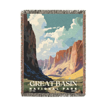 Great Basin National Park Woven Blanket | S03