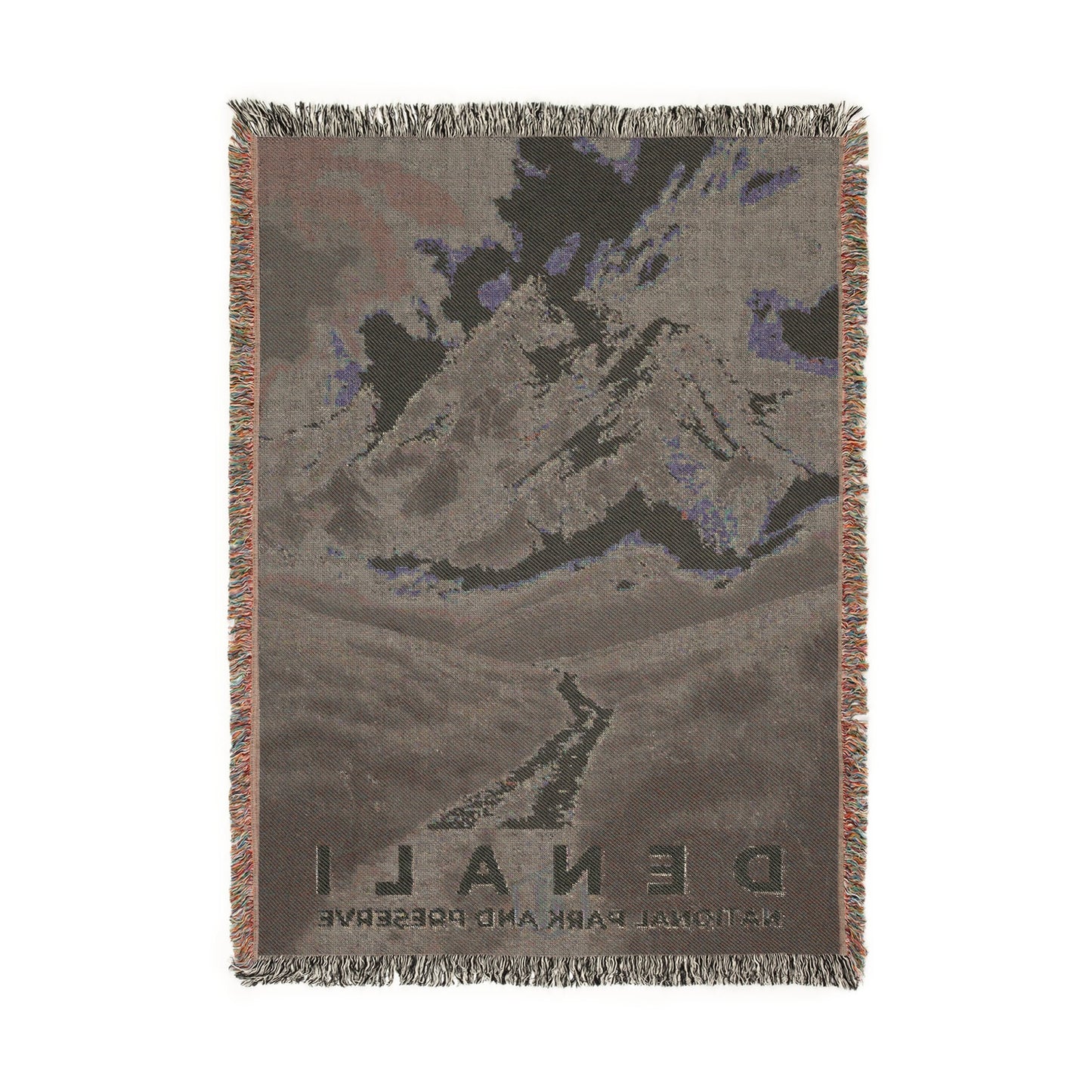 Denali National Park Woven Blanket | S15