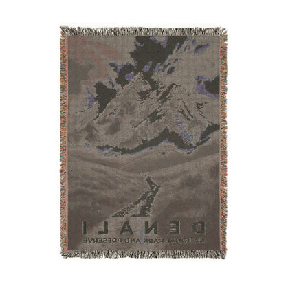 Denali National Park Woven Blanket | S15