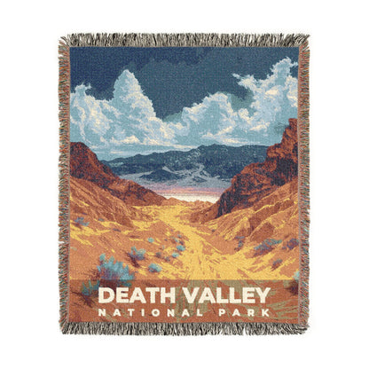Death Valley National Park Woven Blanket | S13