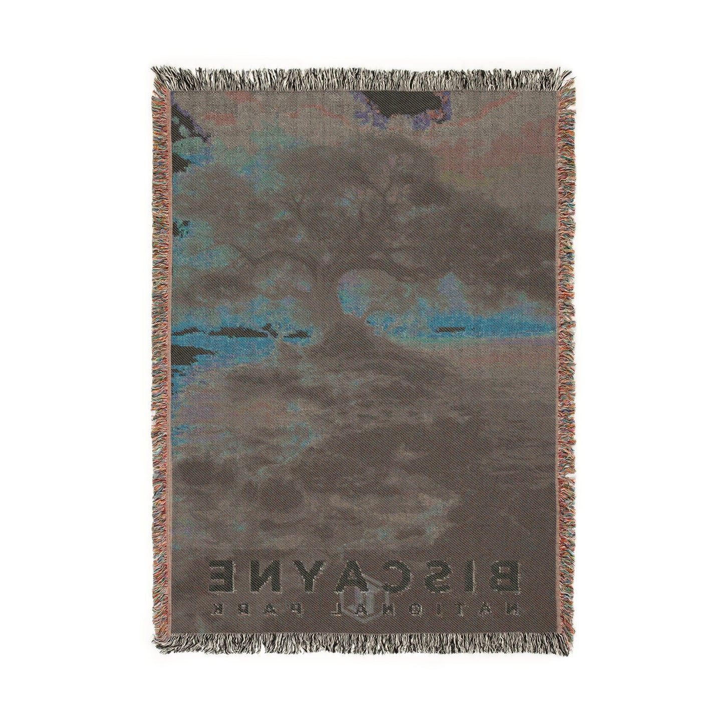 Biscayne National Park Woven Blanket | S12