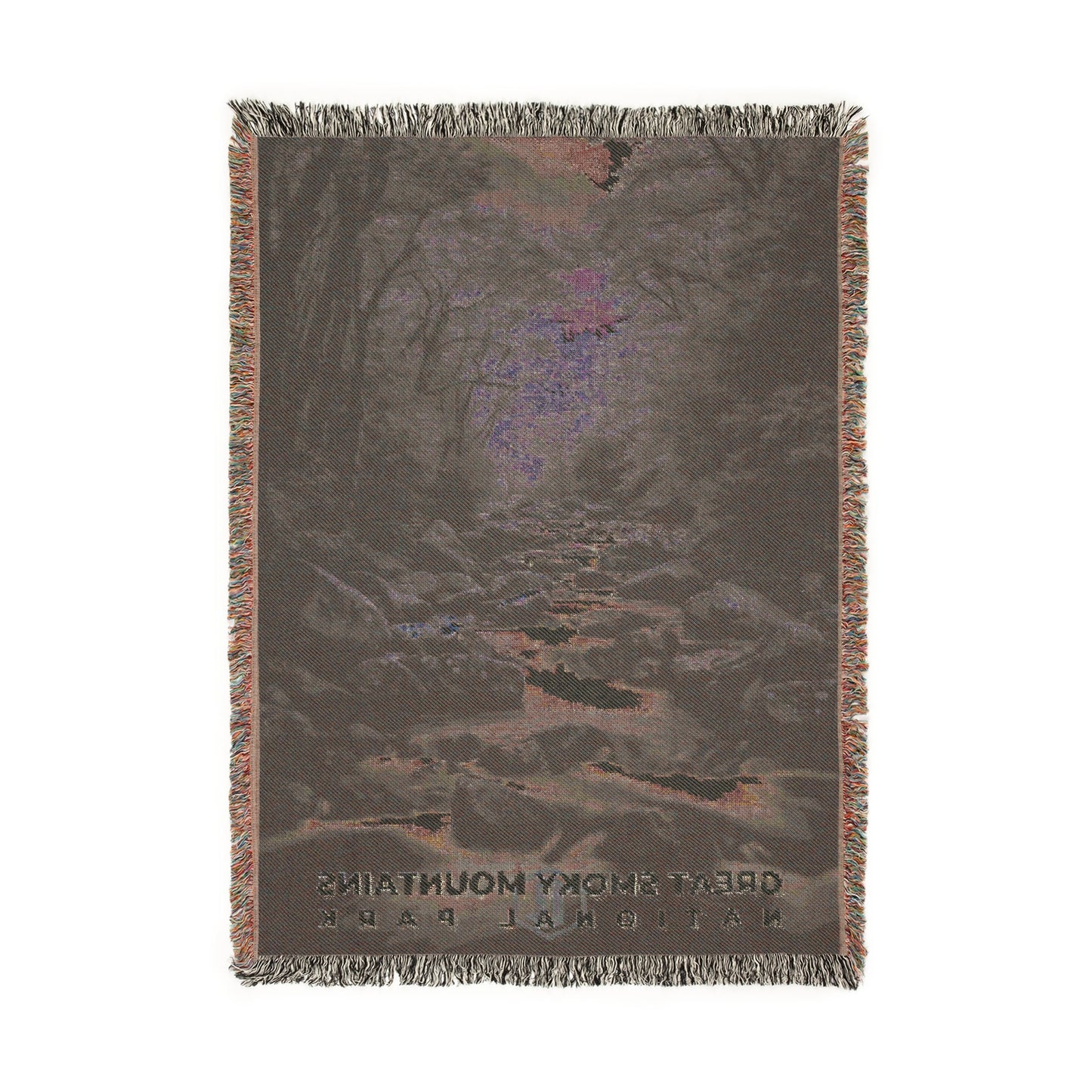 Great Smoky Mountains National Park Woven Blanket | S10