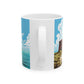 Dry Tortugas National Park Mug | White Ceramic Mug (11oz, 15oz)