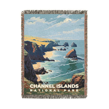 Channel Islands National Park Woven Blanket | S06