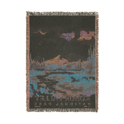 Kobuk Valley National Park Woven Blanket | S04