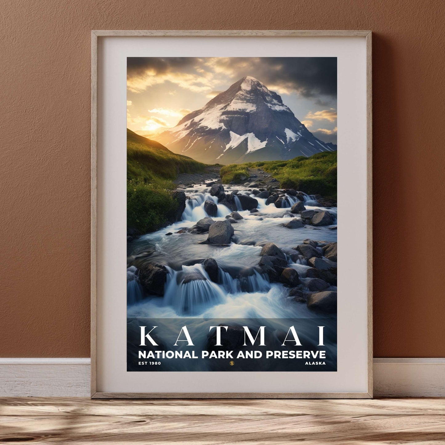 Katmai National Park Poster | S10