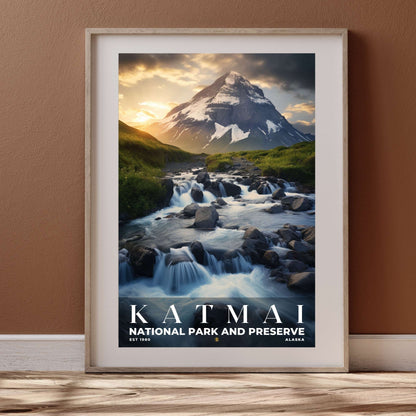 Katmai National Park Poster | S10