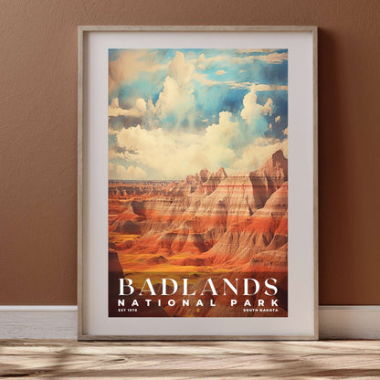 Badlands National Park Poster | S06