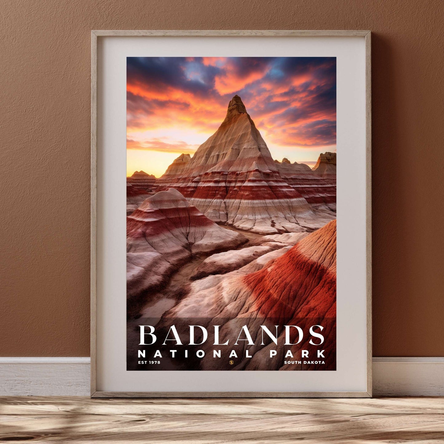 Badlands National Park Poster | S10