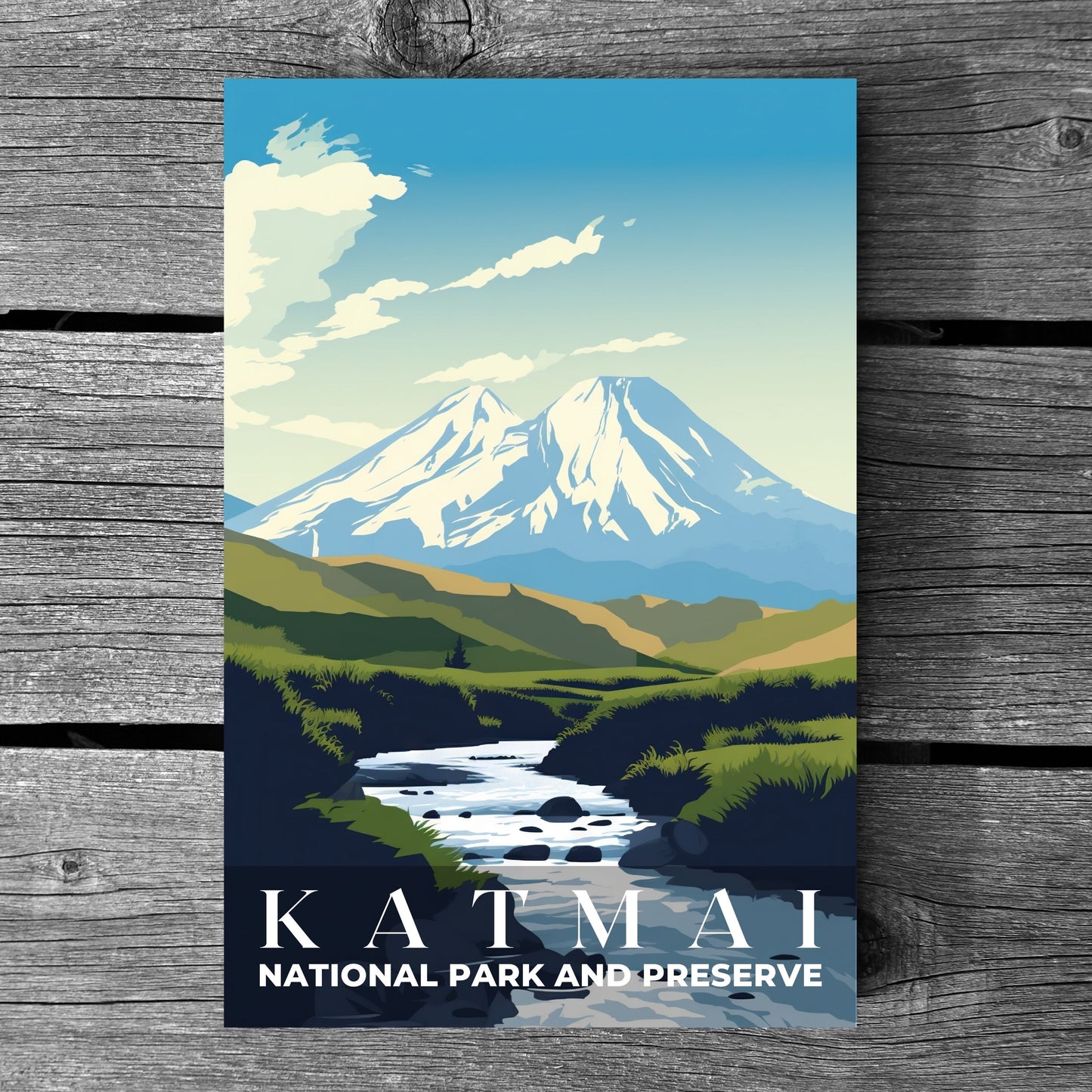 Katmai National Park Poster | S01