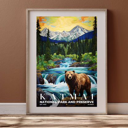 Katmai National Park Poster | S09