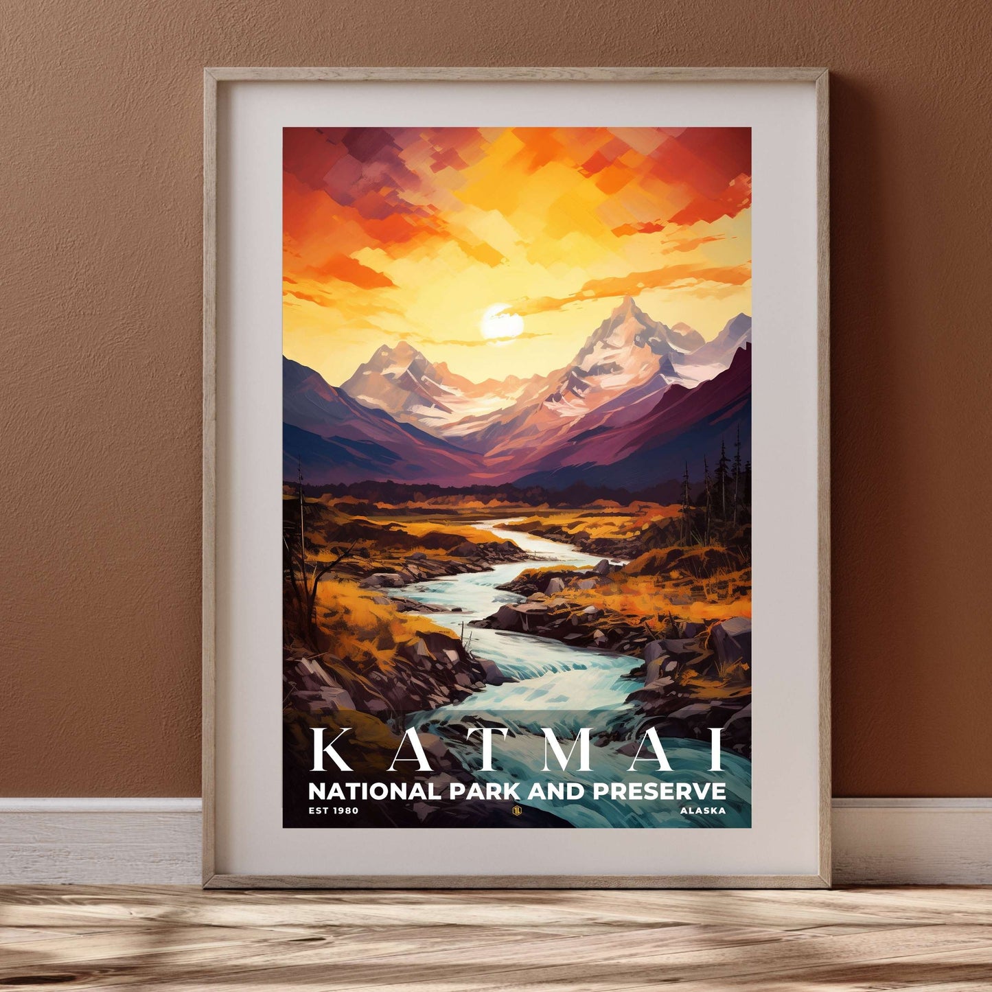 Katmai National Park Poster | S06