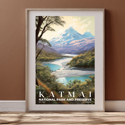 Katmai National Park Poster | S02