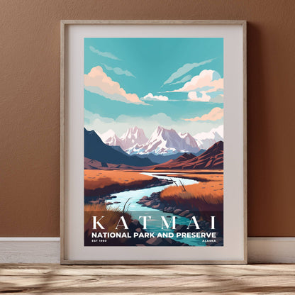 Katmai National Park Poster | S03