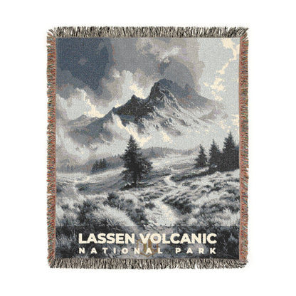 Lassen Volcanic National Park Woven Blanket | S15