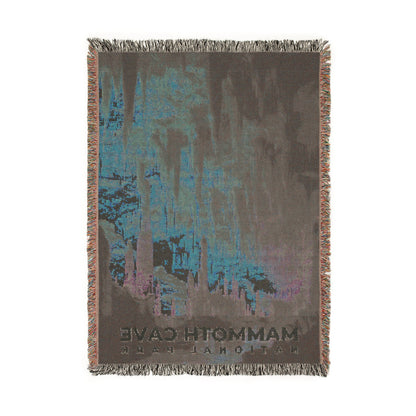 Mammoth Cave National Park Woven Blanket | S13