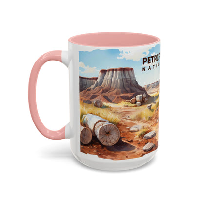 Petrified Forest National Park Mug | Accent Coffee Mug (11, 15oz)