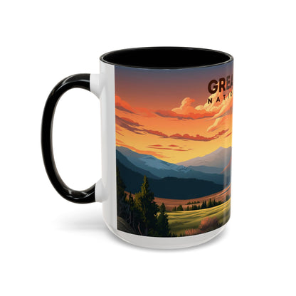 Great Basin National Park Mug | Accent Coffee Mug (11, 15oz)