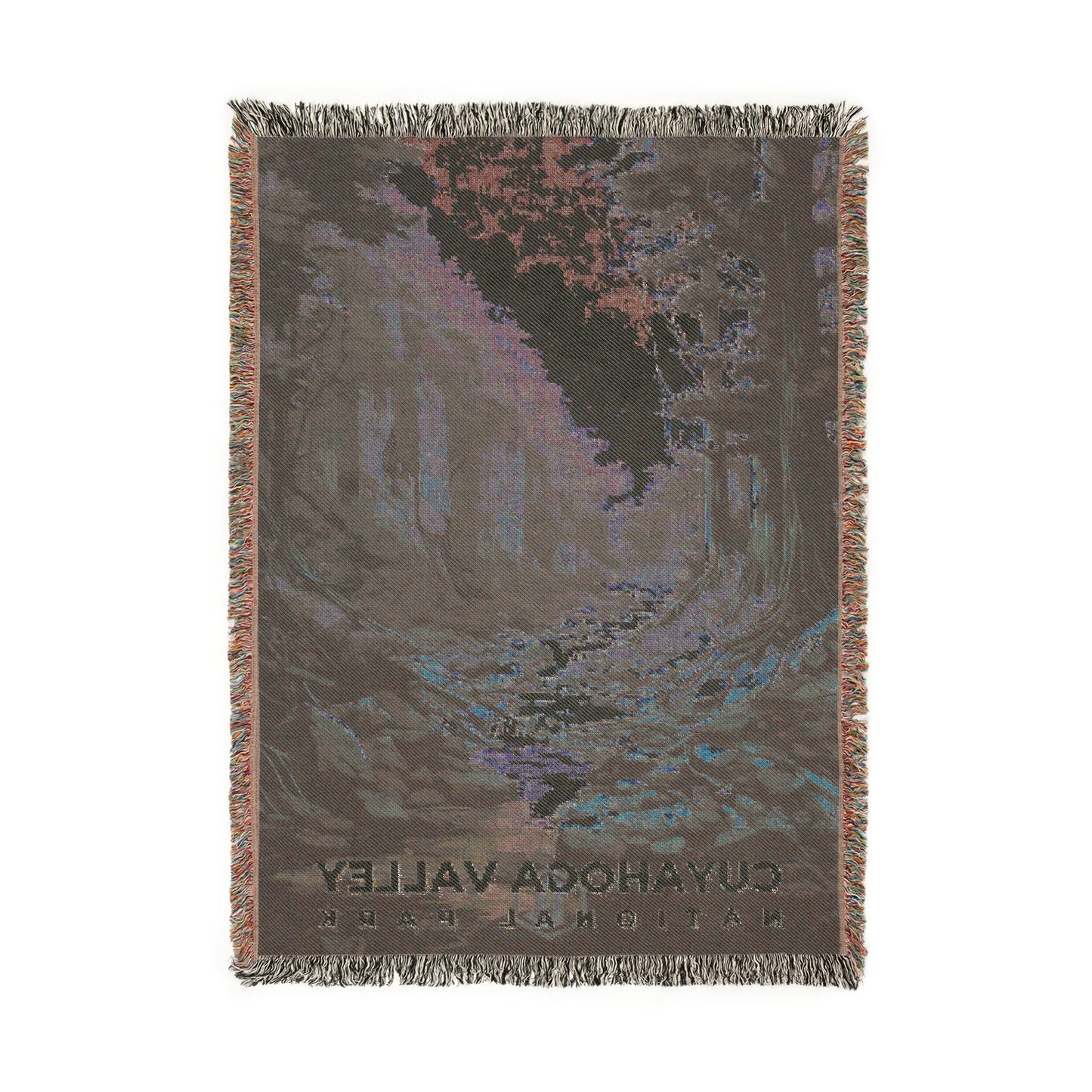 Cuyahoga Valley National Park Woven Blanket | S07